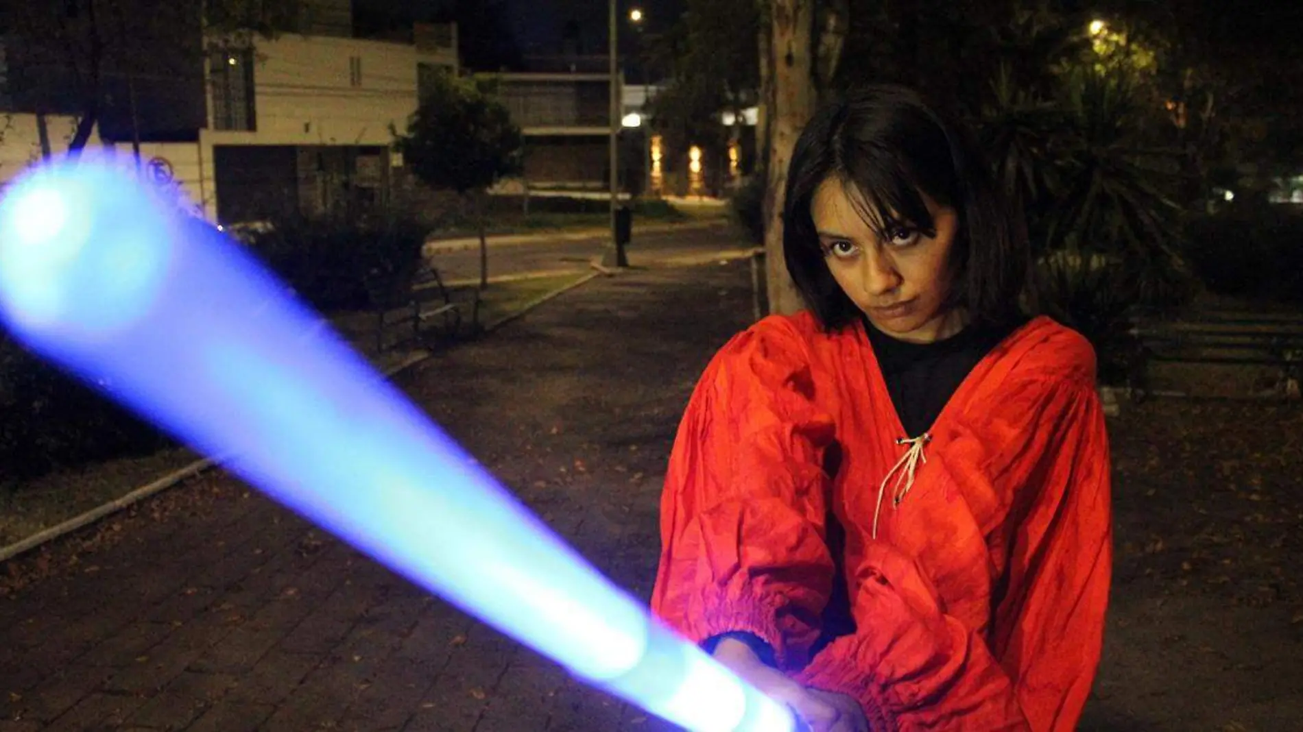 Hay Jedi preparándose en Puebla con todo y sables de luz, todo tipo Star Wars